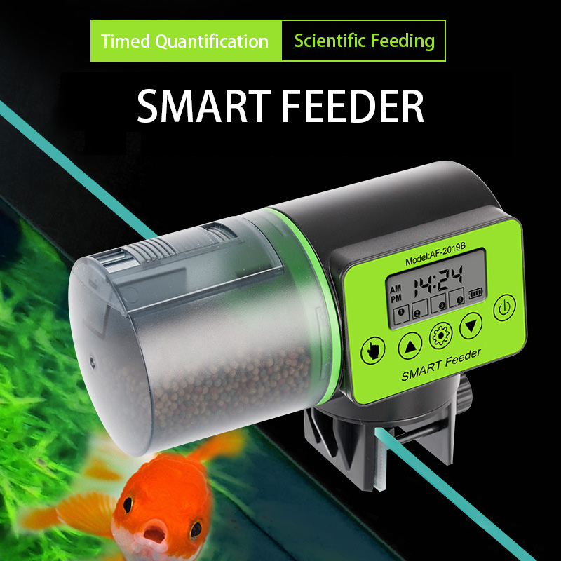 자동 물고기 급식기 디지털 어항 물고기 먹이 공급기 플 - Fishing Line Dispenser 리뷰 및 가격