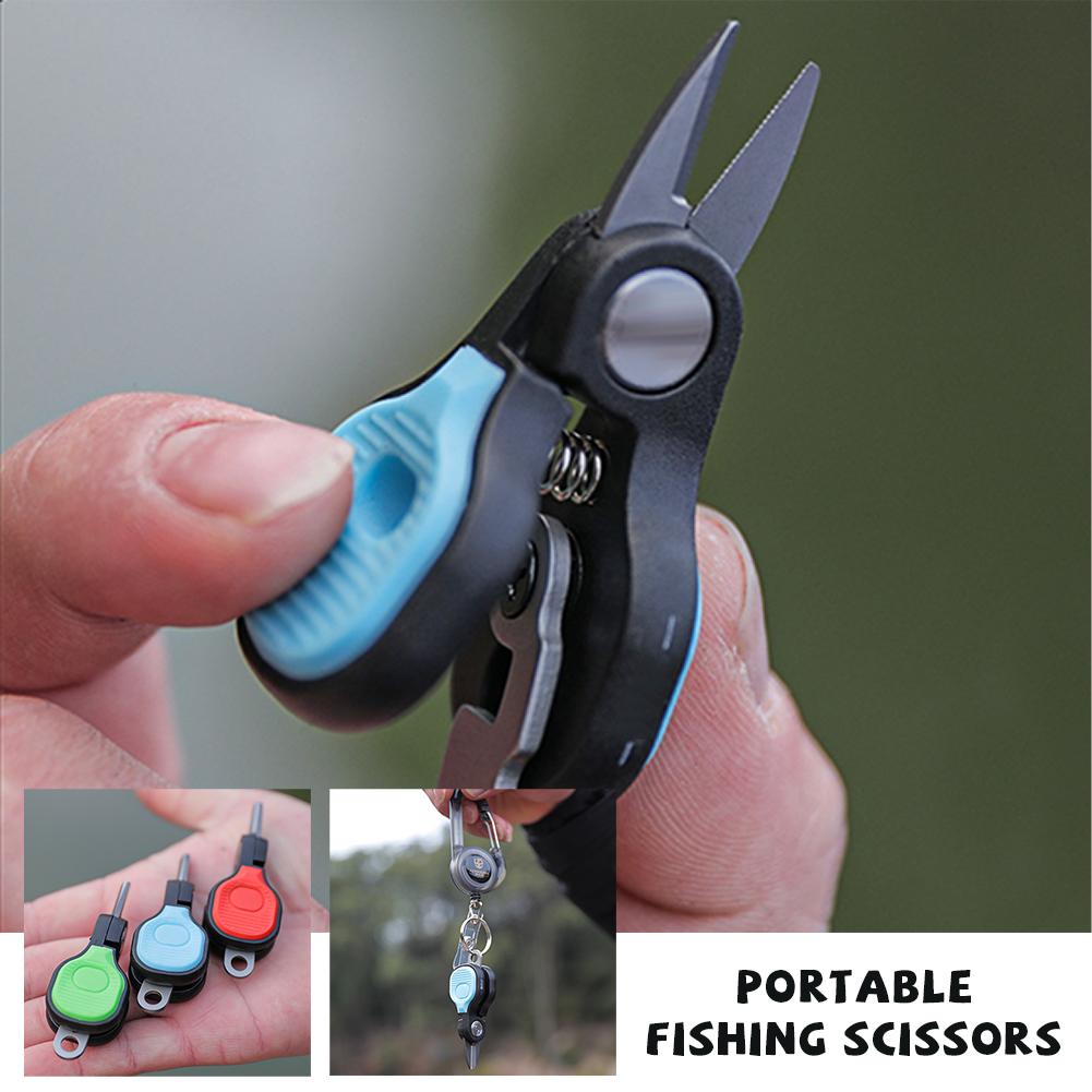 휴대용 스테인레스 스틸 루어 가위 낚싯줄 PE 라인 커 - Fishing Line Cutter 리뷰 및 가격