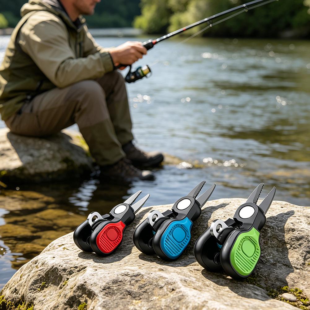 휴대용 스테인레스 스틸 루어 가위 낚싯줄 PE 라인 커 - Fishing Line Cutter 리뷰 및 가격