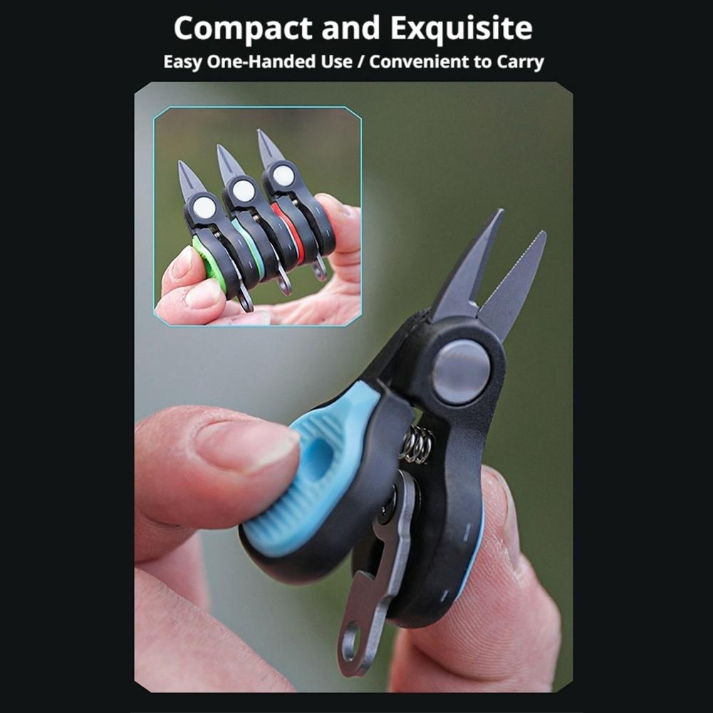 휴대용 스테인레스 스틸 루어 가위 낚싯줄 PE 라인 커 - Fishing Line Cutter 리뷰 및 가격
