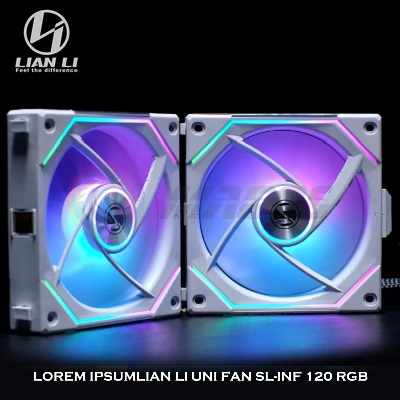 SL INF 120 역방향 블레이드 UNI FAN SL - Fly Line 리뷰 및 가격