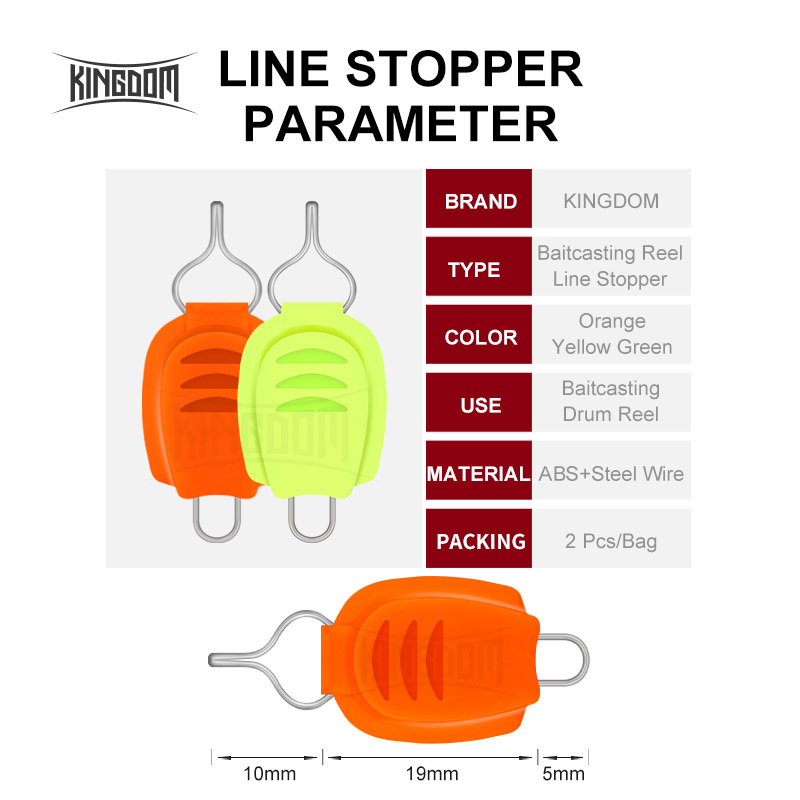 왕국 낚시 액세서리 후크 홀더 키퍼 지그 후크 안전 낚 - Fishing Line Spooler 리뷰 및 가격