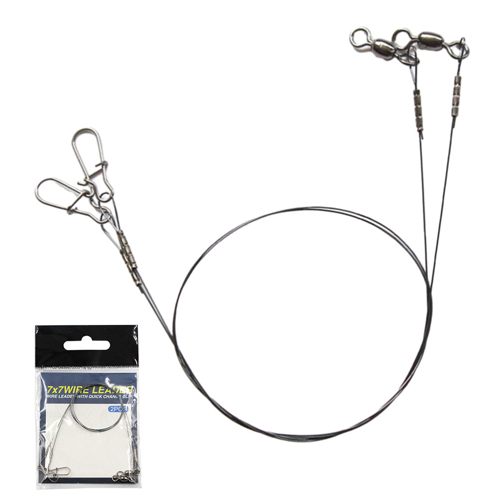 2개입 낚시용 티타늄 와이어 리더 라인 스위블 듀오락  - Fishing Line Winder 리뷰 및 가격