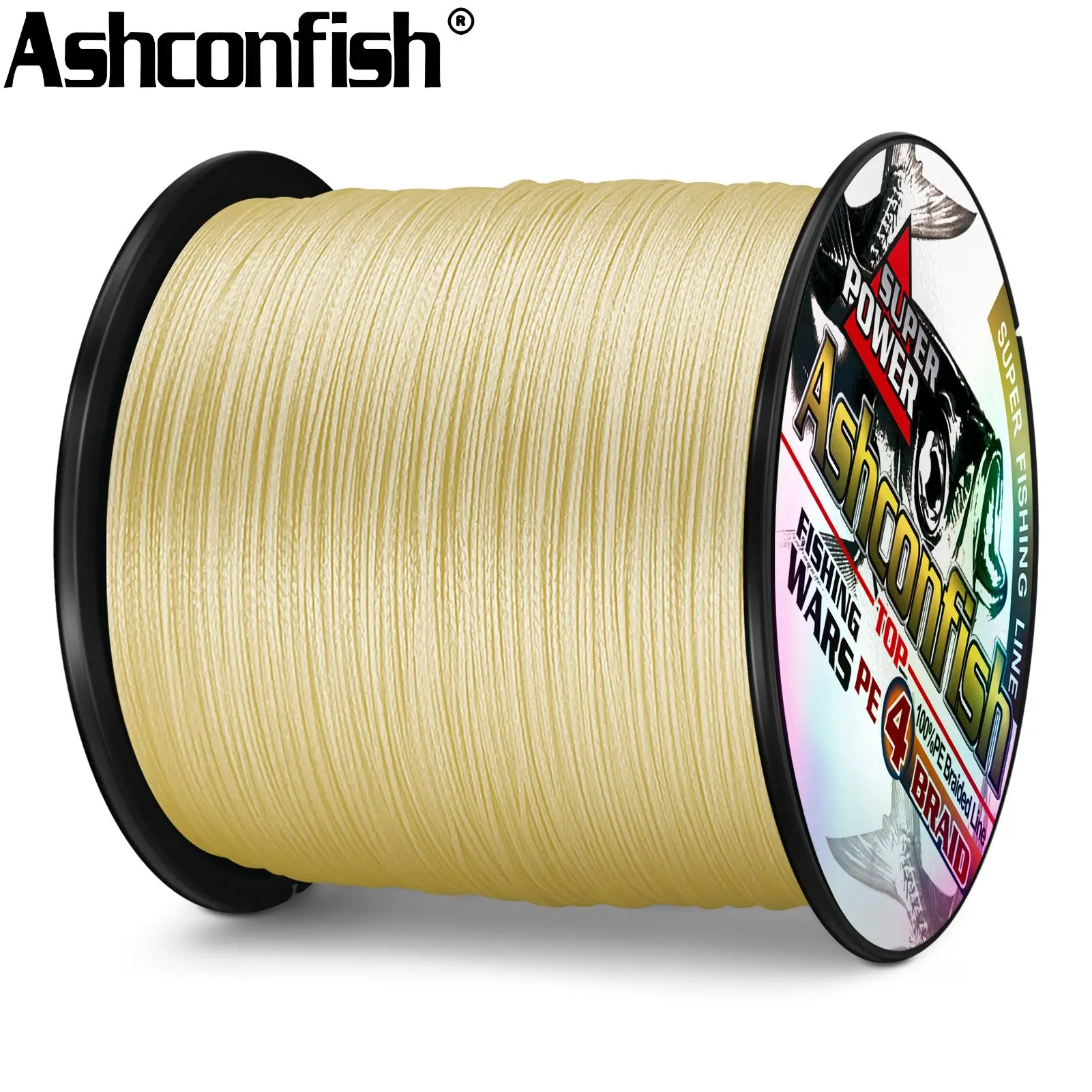Ashconfish 500M 다색 PE 땋은 와이어 코 - Ice Fishing Line 리뷰 및 가격