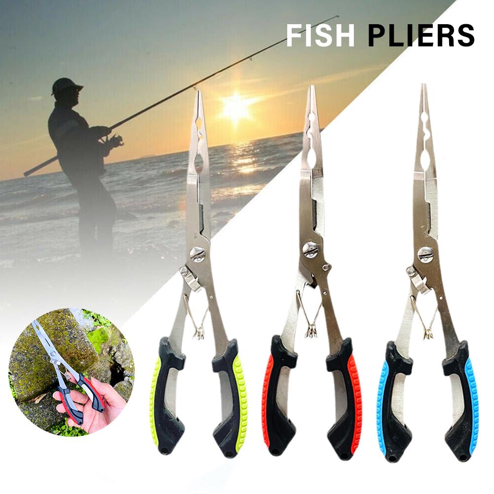 스테인리스 스틸 낚시 플라이어 다기능 스플릿 링 오프너 - Fishing Line Cutter 리뷰 및 가격