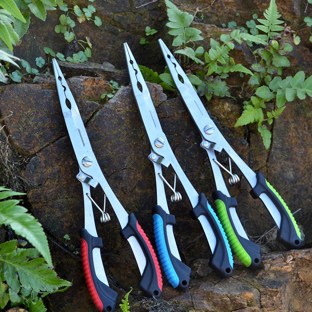 스테인리스 스틸 낚시 플라이어 다기능 스플릿 링 오프너 - Fishing Line Cutter 리뷰 및 가격