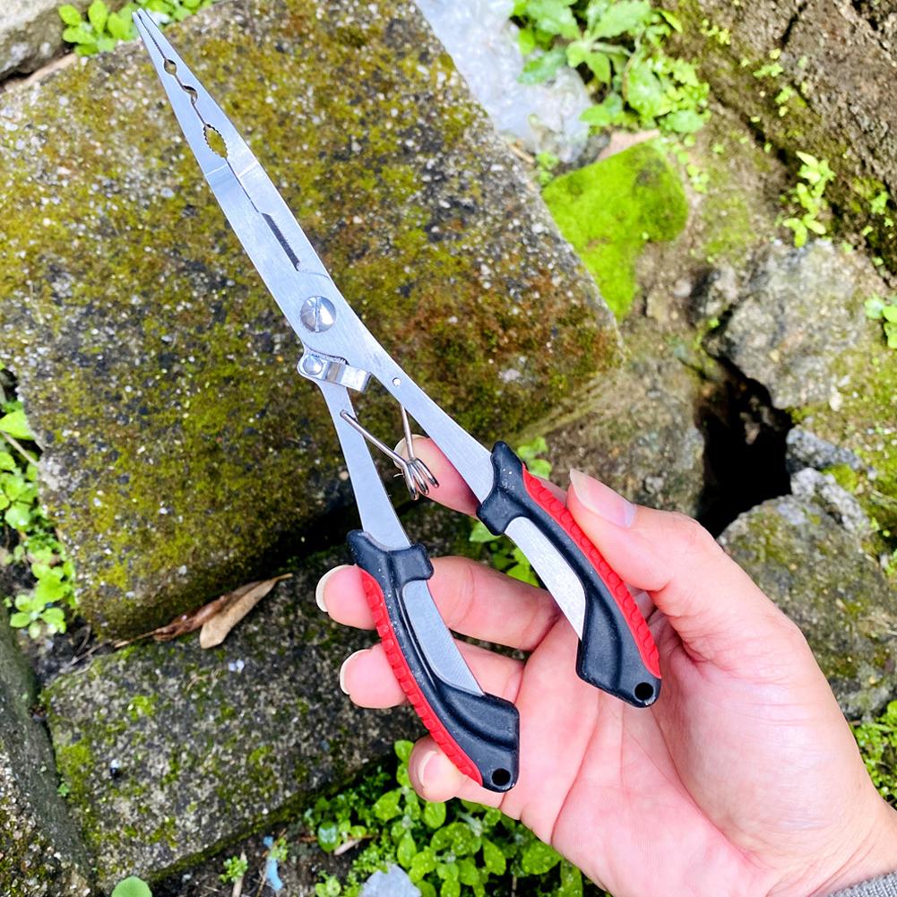 스테인리스 스틸 낚시 플라이어 다기능 스플릿 링 오프너 - Fishing Line Cutter 리뷰 및 가격