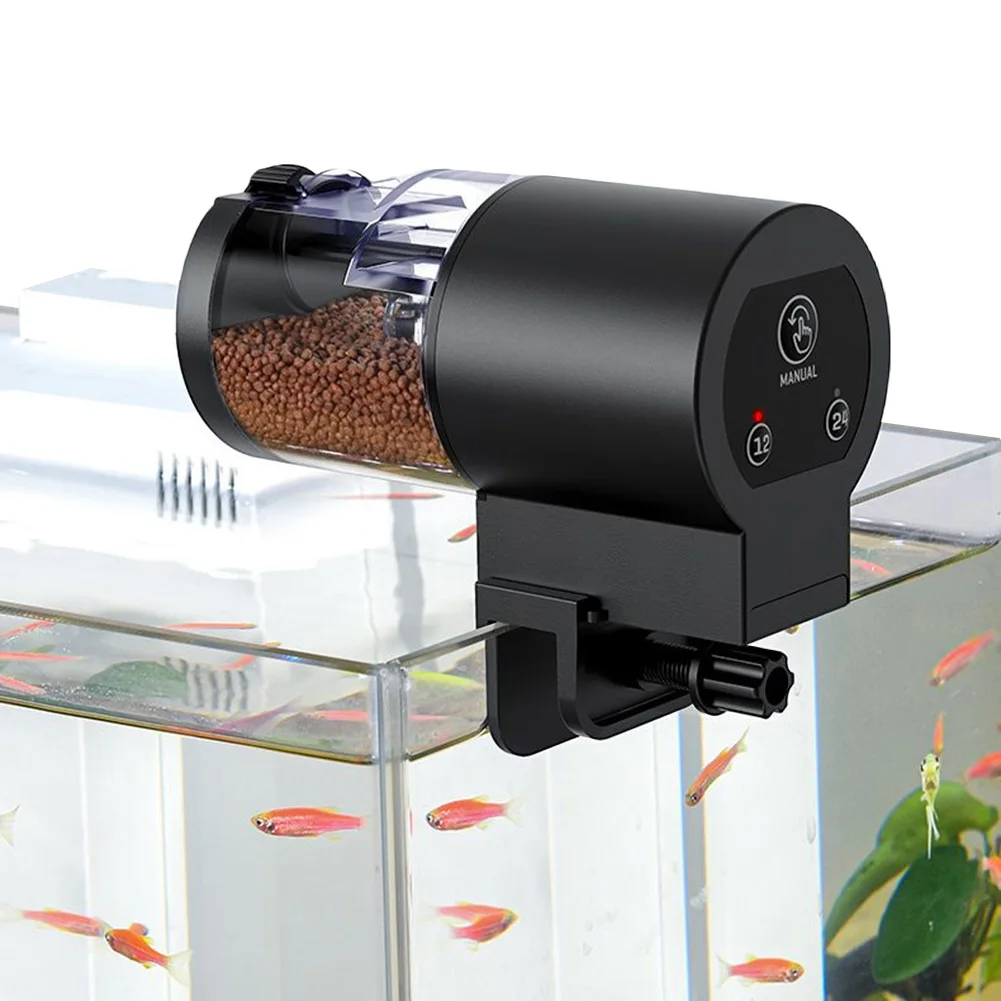 자동 물고기 탱크 급식기 디지털 타이머 음식 디스펜서  - Fishing Line Dispenser 리뷰 및 가격