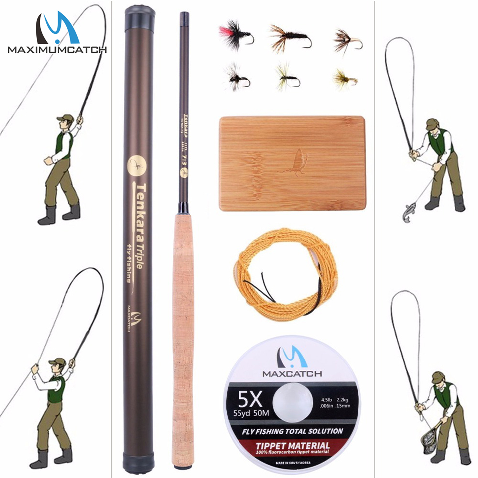 Maximumcatch 9-13FT V-Tenkara  - Fishing Line Box 리뷰 및 가격