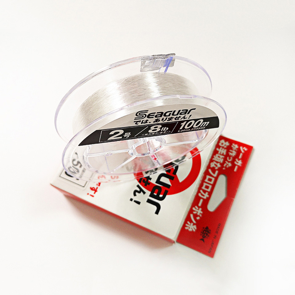 Seaguar-탄화 플루오로카본 라인 화이트 라벨 10 - Fluorocarbon Line 리뷰 및 가격