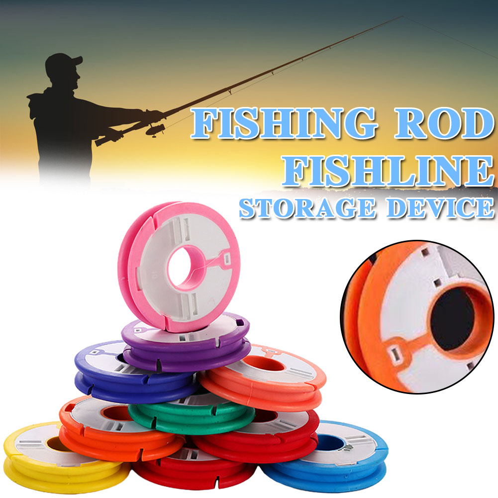 실리콘 낚싯대 스풀 커넥터 다목적 낚싯줄 홀더 랙 낚시 - Fishing Line Winder 리뷰 및 가격