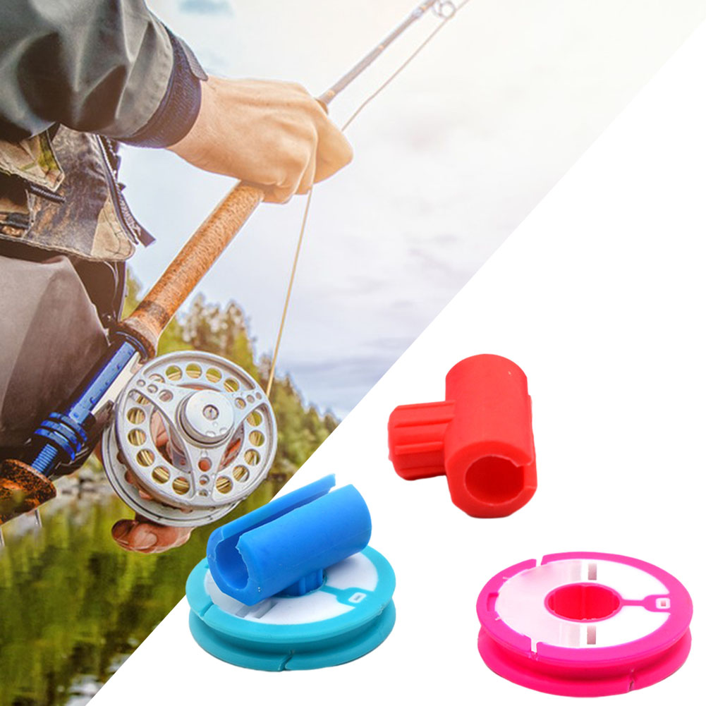 실리콘 낚싯대 스풀 커넥터 다목적 낚싯줄 홀더 랙 낚시 - Fishing Line Winder 리뷰 및 가격