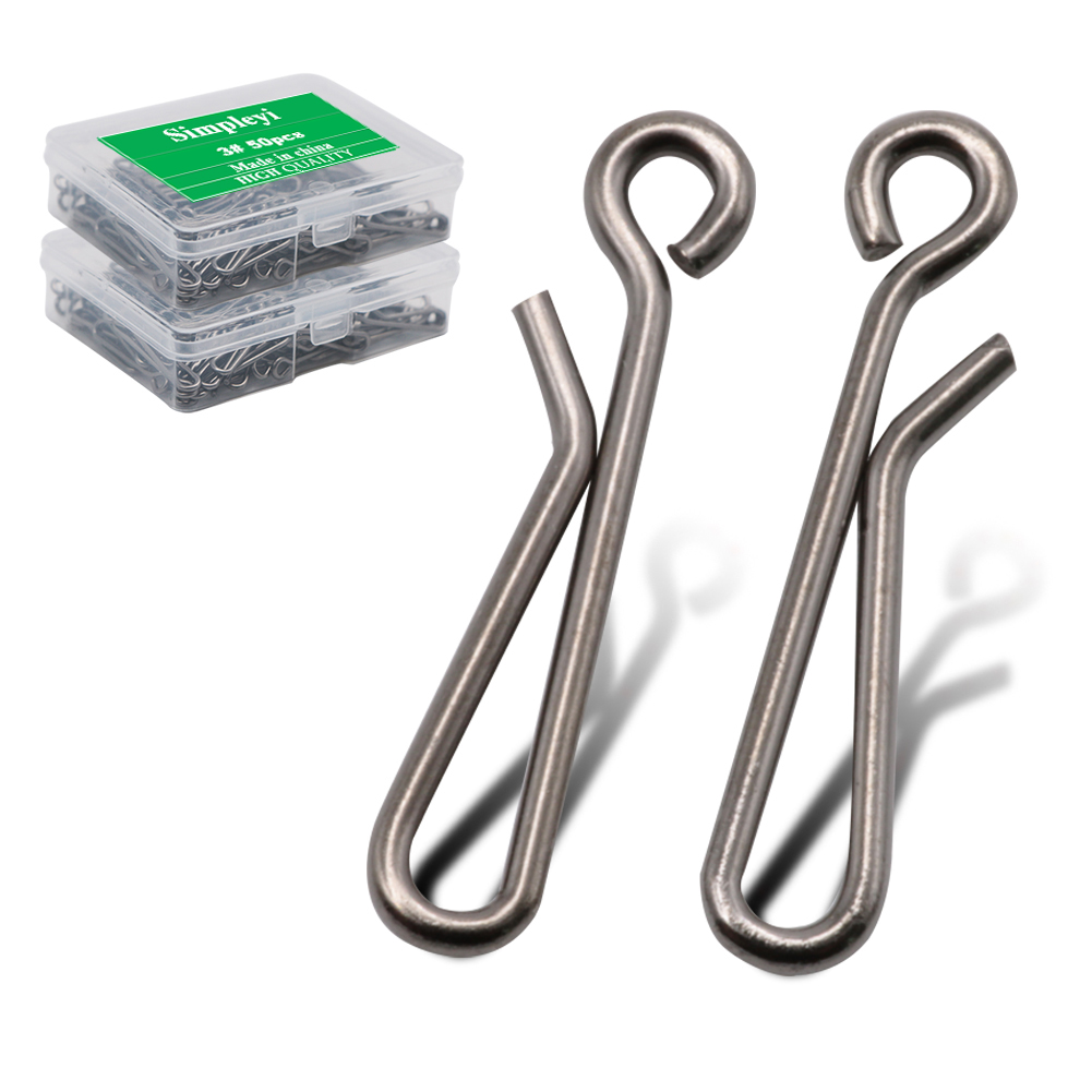 50 개/상자 낚시 미끼 태클 잠금 롤링 회전 핀 솔리 - Fishing Line Box 리뷰 및 가격