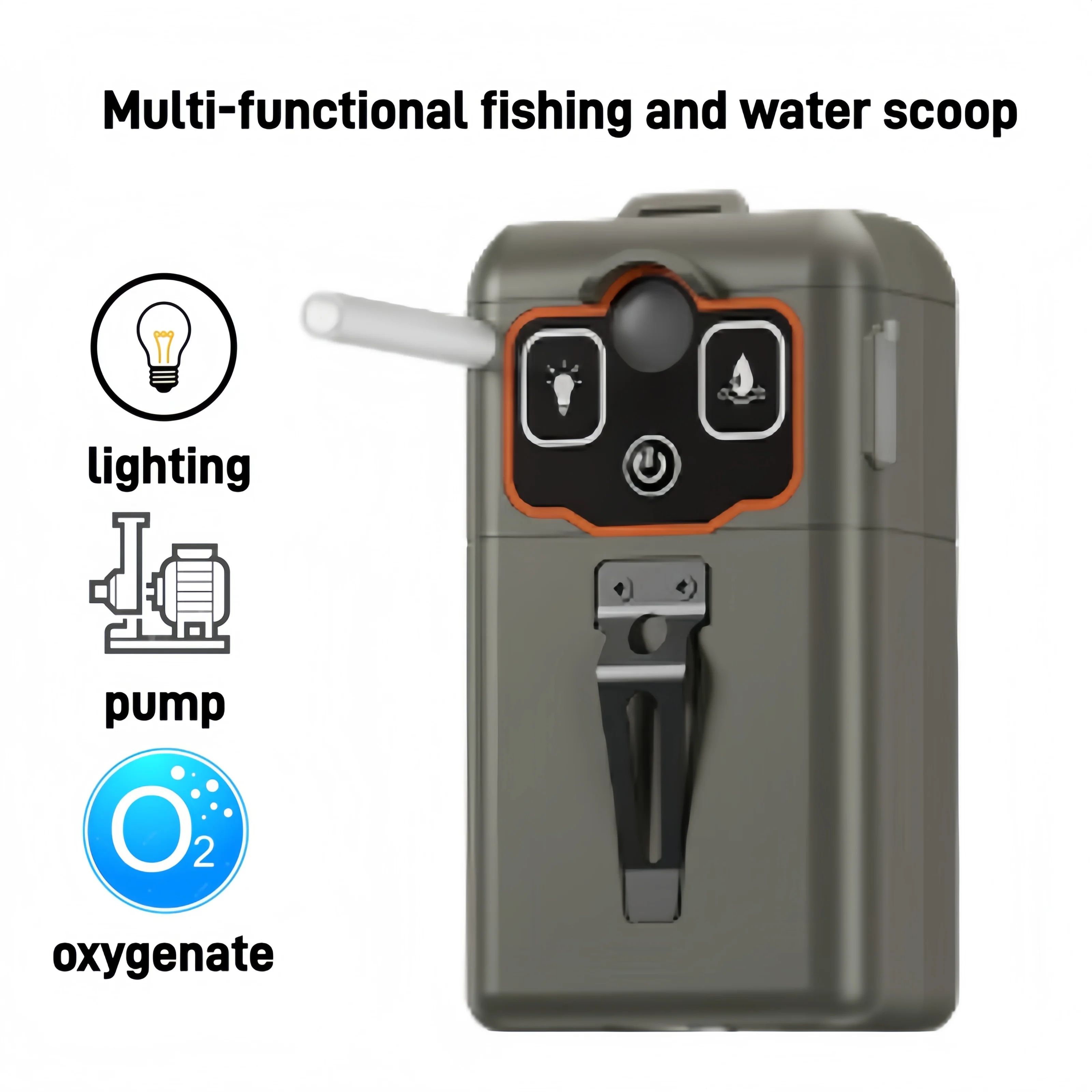휴대용 전기 물 이송 펌프 USB 충전식 자동 낚시 미 - Fishing Line Dispenser 리뷰 및 가격