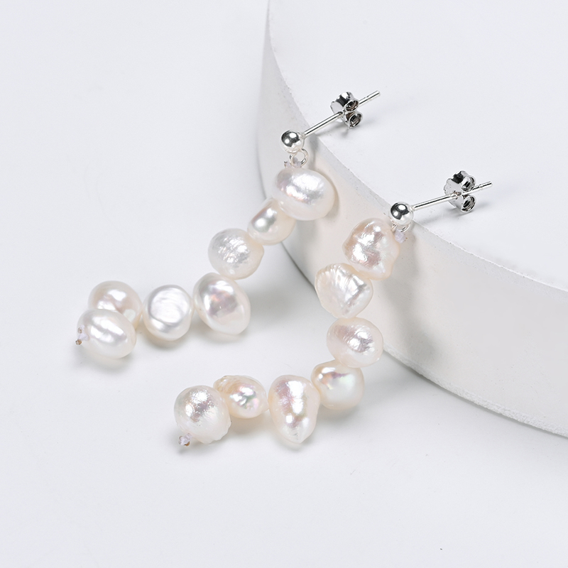 HENGSHENG 5-6mm 담수 화이트 진주 바로크  - Freshwater Line 리뷰 및 가격