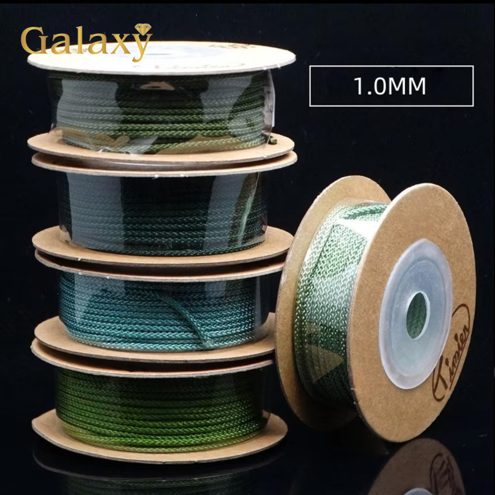 18M/롤 쥬얼리 스레드 1.0MM DIY 쥬얼리 만들 - Braided Line 리뷰 및 가격