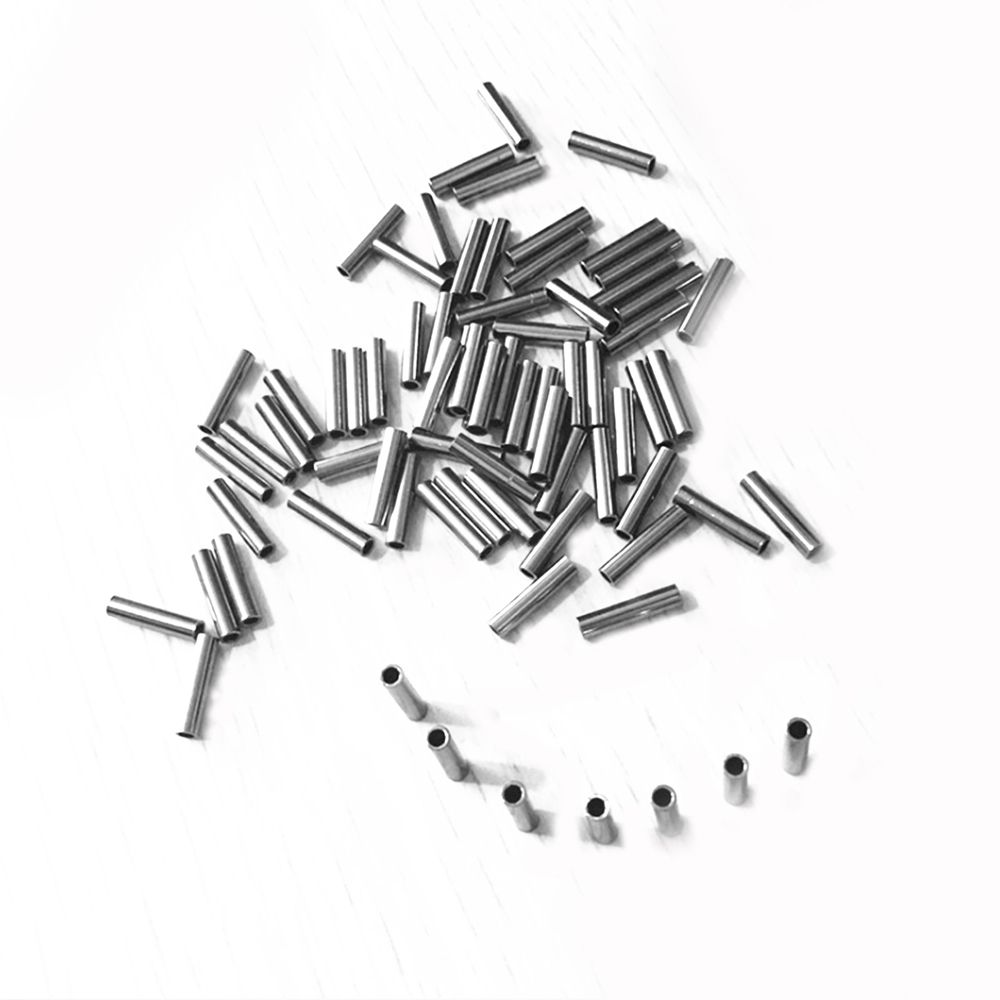 50-100 개/몫 스테인레스 스틸 낚시 라인 알루미늄 - Monofilament Line 리뷰 및 가격
