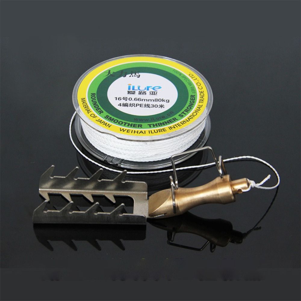 스테인리스강 구조 하드 미끼 장비, 물고기 미끼, 시커 - Fishing Line Winder 리뷰 및 가격