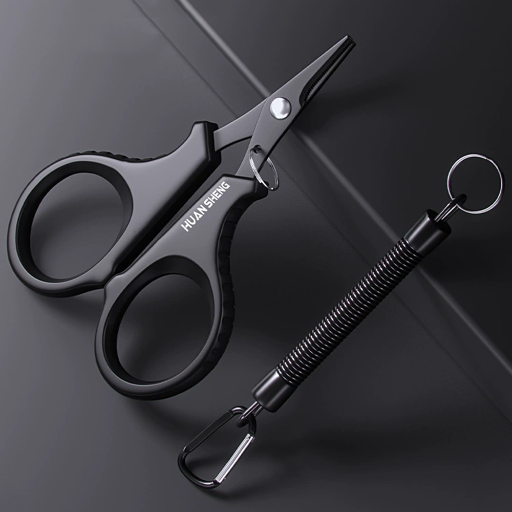티타늄 코팅 스테인리스 스틸 낚시 가위 플라이어 PE  - Fishing Line Cutter 리뷰 및 가격