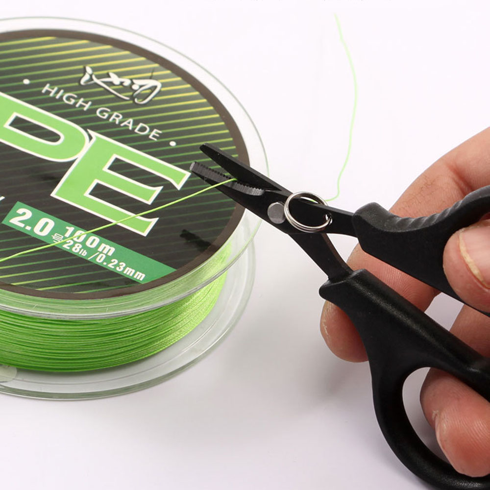 티타늄 코팅 스테인리스 스틸 낚시 가위 플라이어 PE  - Fishing Line Cutter 리뷰 및 가격