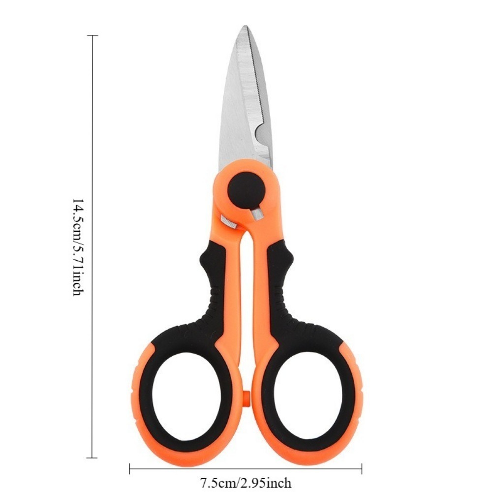 1개 야외 낚시 가위 (칼집 포함) 스테인리스 스틸 낚 - Fishing Line Cutter 리뷰 및 가격