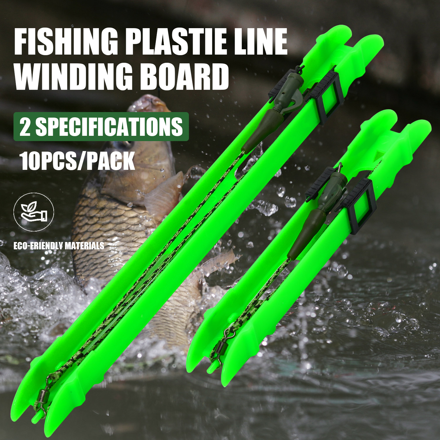 Sougayilang 10개입 낚시용 플라스틱 라인 와 - Fishing Line Winder 리뷰 및 가격