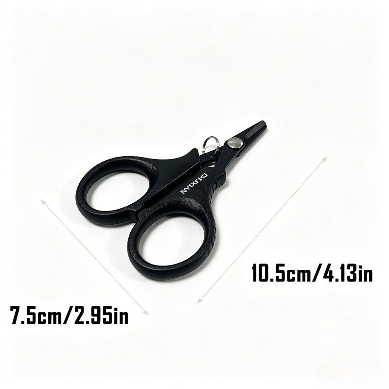 1Pc 티타늄 코팅 녹슬지 않는 낚시 가위 스테인레스  - Fishing Line Cutter 리뷰 및 가격