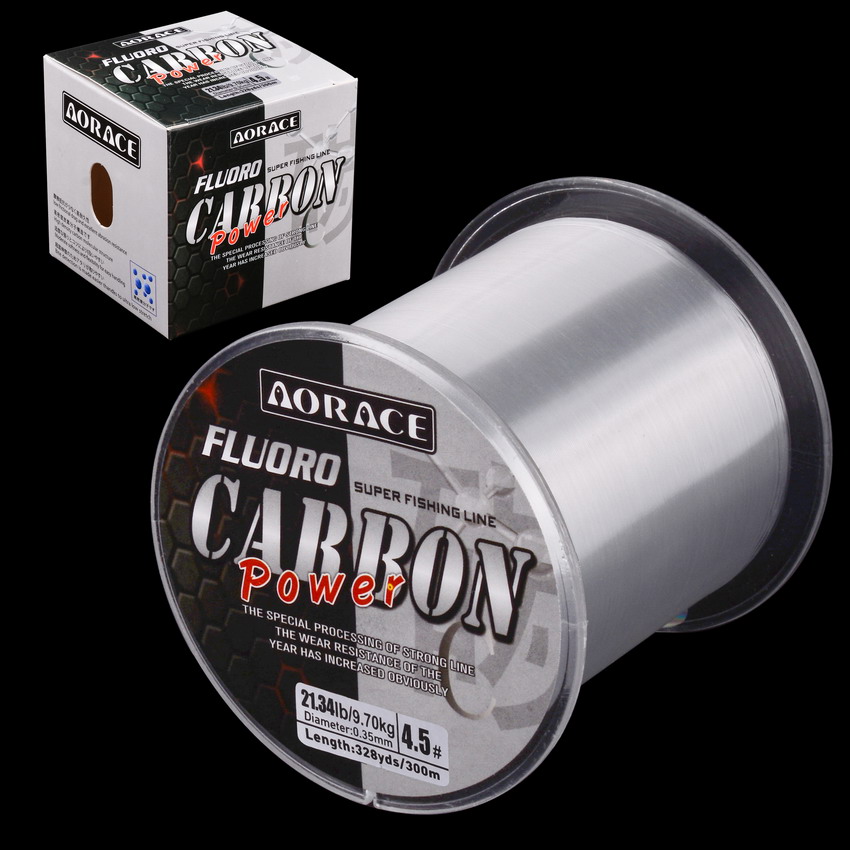 Aorace 300M 플루오로카본 낚싯줄 일본 수입 탄 - Fluorocarbon Line 리뷰 및 가격