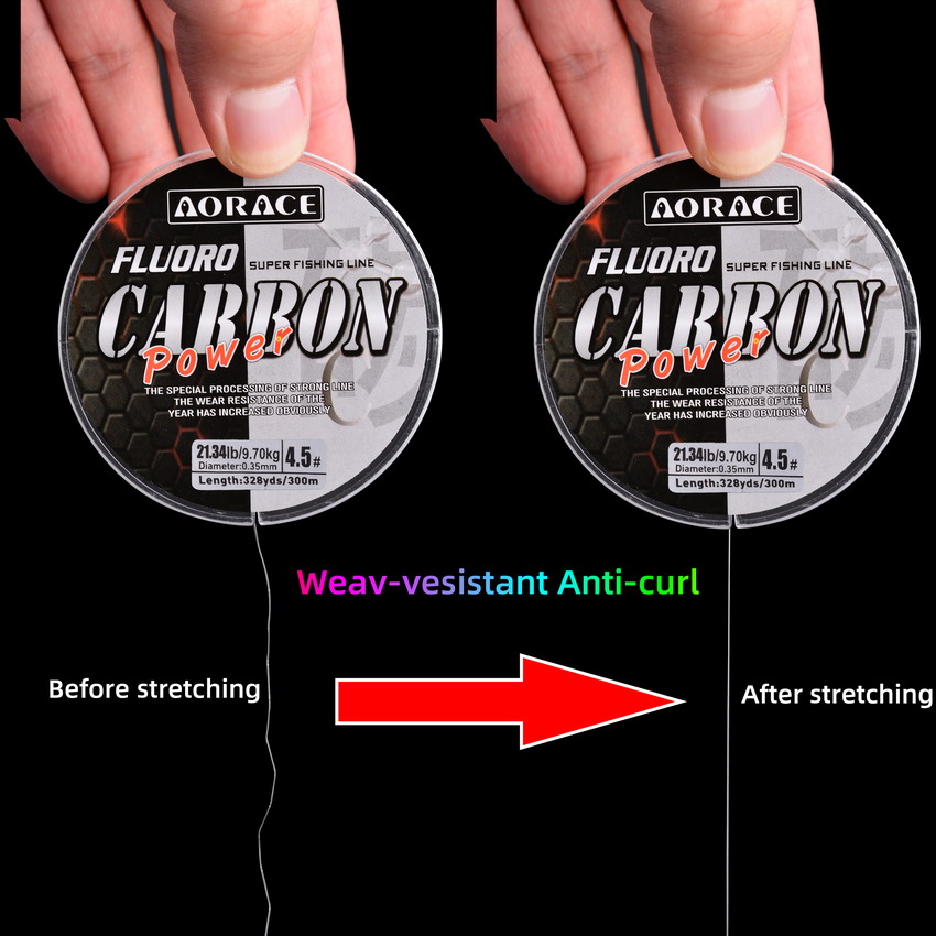Aorace 300M 플루오로카본 낚싯줄 일본 수입 탄 - Fluorocarbon Line 리뷰 및 가격