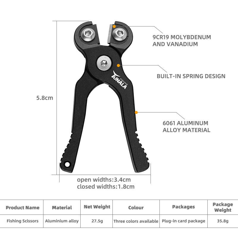 2024 신형 패션 디자인 휴대용 미니 낚싯줄 커터 다 - Fishing Line Cutter 리뷰 및 가격