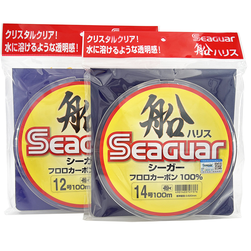 일본 오리지널 시구어 100% 플루오로카본 낚싯줄 10 - Fluorocarbon Line 리뷰 및 가격