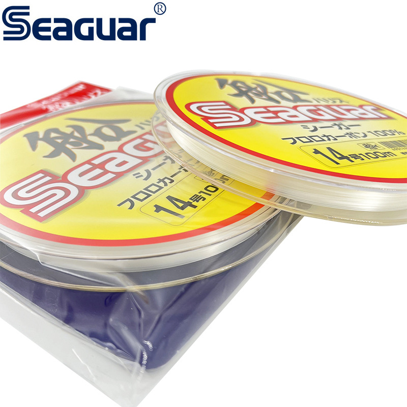 일본 오리지널 시구어 100% 플루오로카본 낚싯줄 10 - Fluorocarbon Line 리뷰 및 가격