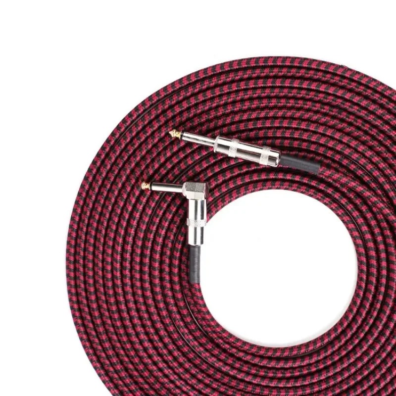 일렉트릭 기타 케이블 와이어 코드 잭 라인 베이스 일렉 - Braided Line 리뷰 및 가격