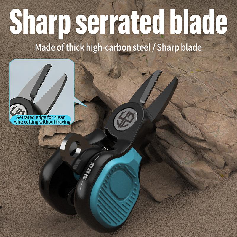 휴대용 스테인리스 스틸 낚시 루어 가위 톱니형 블레이드 - Fishing Line Cutter 리뷰 및 가격