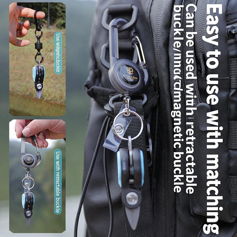 휴대용 스테인리스 스틸 낚시 루어 가위 톱니형 블레이드 - Fishing Line Cutter 리뷰 및 가격