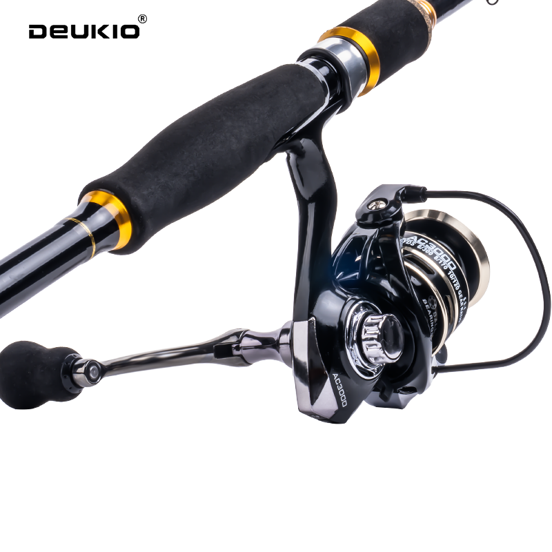 DEUKIO 낚싯대 릴 콤보 1.8 2.1m 탄소 섬유 - Fishing Line Spooler 리뷰 및 가격