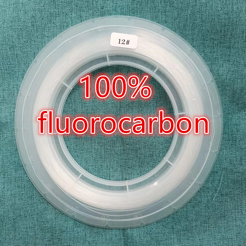 낚시 플루오로카본 빅 사이즈 투명 바다 낚시 보트, 탄 - Fluorocarbon Line 리뷰 및 가격