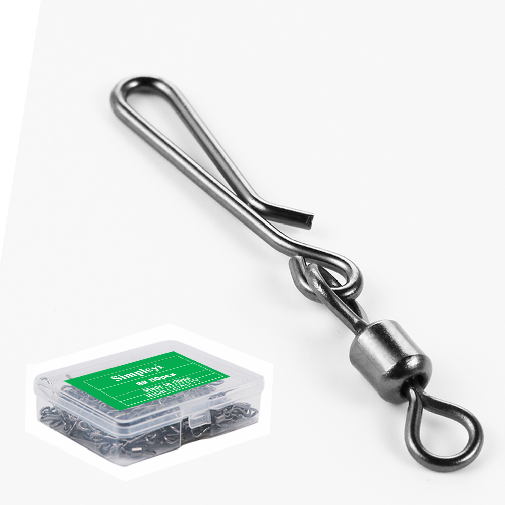 매달린 스냅 낚시 태클이 있는 롤링 회전 고리, 낚시  - Fishing Line Box 리뷰 및 가격