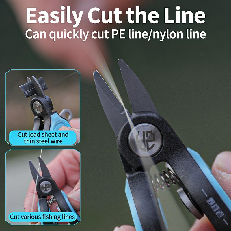 휴대용 스테인리스 스틸 낚시 루어 가위 톱니형 블레이드 - Fishing Line Cutter 리뷰 및 가격